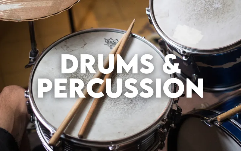 percussion instruments for sale