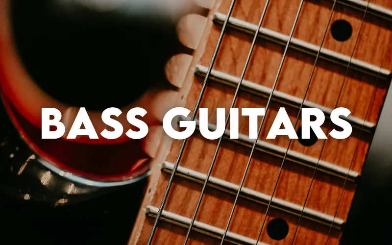 bass guitars