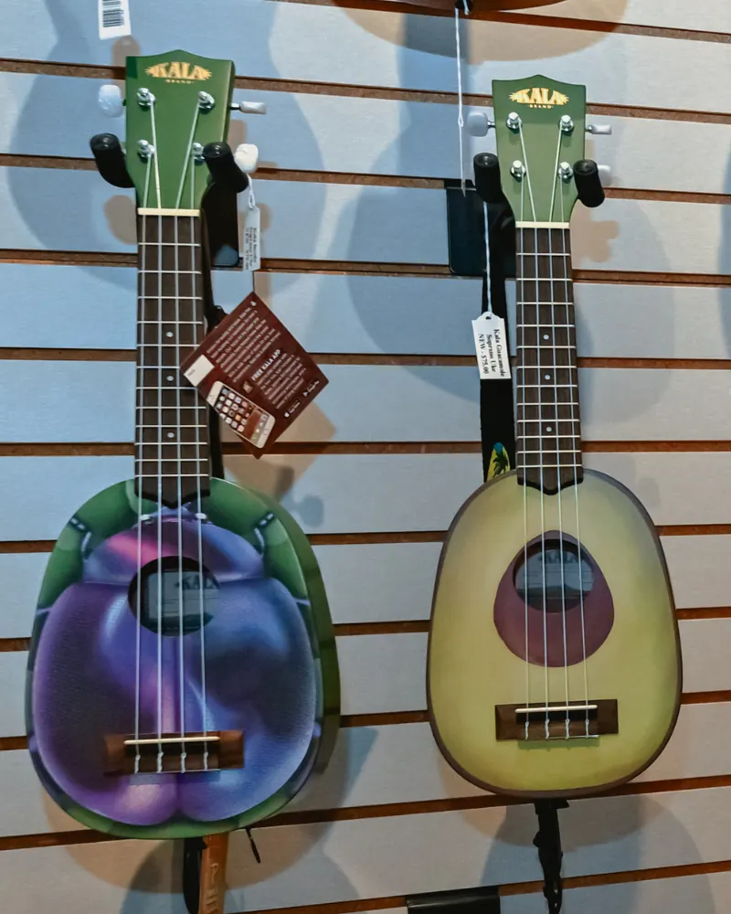 ukulele burlington wi